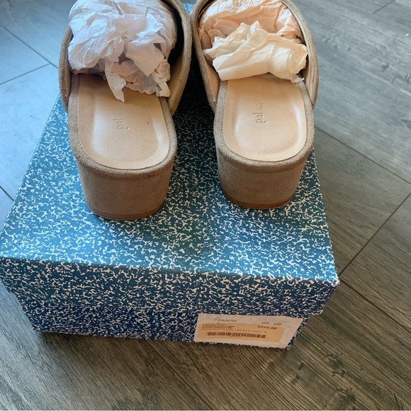 Paloma Wool Woven Pia Mules - Picture 4 of 7